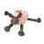 Jouet Ribola Mouton Couché Rose hauteur 35 cm pour CHIEN