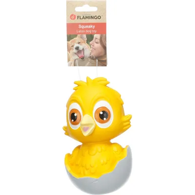Jouet Poussin en Latex Beggy Piou-Piou avec Couineur 17.5 cm H pour Chien Jouet Poussin en Latex Beggy Piou-Piou avec Couineur 17.5 cm H pour Chien
