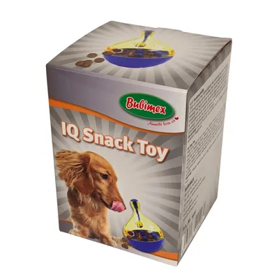 Distributeur de friandises culbuto pour chien IQ Snack - Ø 9,5 cm