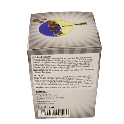 Distributeur de friandises culbuto pour chien IQ Snack - Ø 9,5 cm