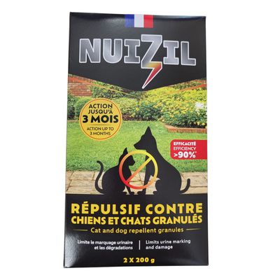 Granulés répulsifs extérieur pour chiens et chats - Laboratoire Francodex 4