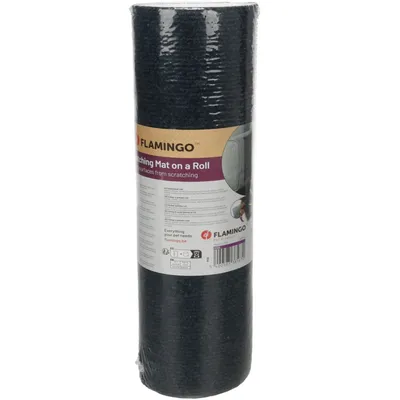 Tapis Griffoir Autocollant en Rouleau STICKA Gris Foncé pour Chat Tapis Griffoir Autocollant en Rouleau STICKA Gris Foncé pour Chat