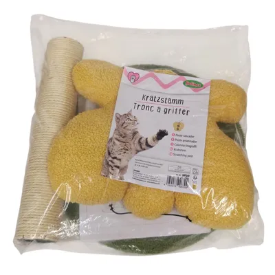 Tronc à griffer abeille pour chat Bubimex - ø 34.5cm x 60 cm Tronc à griffer abeille pour chat Bubimex - ø 34.5cm x 60 cm