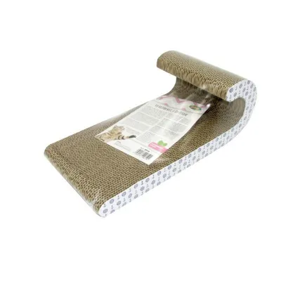 Griffoir pour chat, motif marin, 40 x 20 x 14 cm Griffoir pour chat, motif marin, 40 x 20 x 14 cm