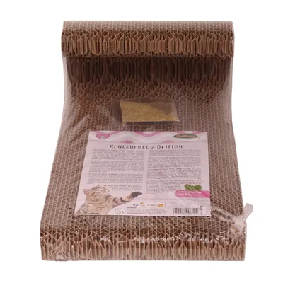 Griffoir pour chat, motif marin, 40 x 20 x 14 cm Griffoir pour chat, motif marin, 40 x 20 x 14 cm