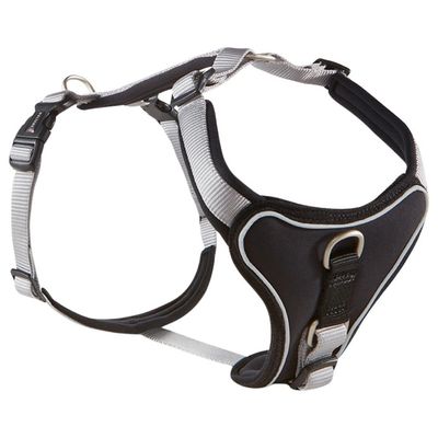 Wolters Geschirr Professional Comfort silber/schwarz