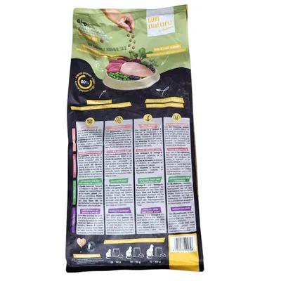 Croquettes chat stérilisé sans céréales au poulet Bubi Nature - 6 kg Croquettes chat stérilisé sans céréales au poulet Bubi Nature - 6 kg