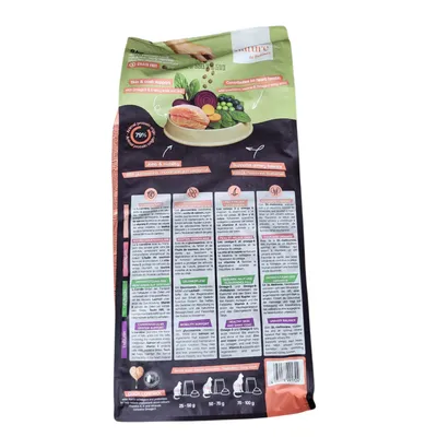 Croquettes chat stérilisé sans céréales au saumon Bubi Nature - 6 kg Croquettes chat stérilisé sans céréales au saumon Bubi Nature - 6 kg