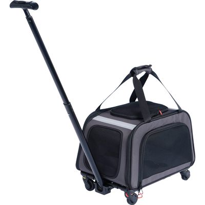 Trolley de Transport NOMAD Expert 2-en-1 pour Chien et Chat - 7 kg