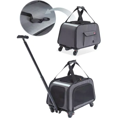 Trolley de Transport NOMAD Expert 2-en-1 pour Chien et Chat - 7 kg Trolley de Transport NOMAD Expert 2-en-1 pour Chien et Chat - 7 kg