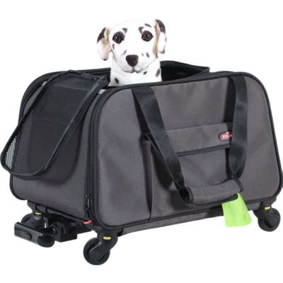 Trolley de Transport NOMAD Expert 2-en-1 pour Chien et Chat - 7 kg