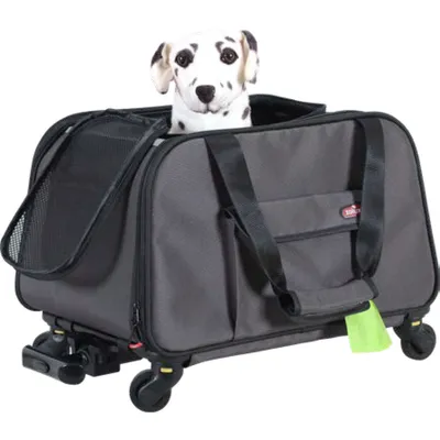 Trolley de Transport NOMAD Expert 2-en-1 pour Chien et Chat - 7 kg Trolley de Transport NOMAD Expert 2-en-1 pour Chien et Chat - 7 kg