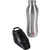 Gourde de Voyage en Inox avec Gamelle Intégrée NOMAD pour Chien - 750 ml