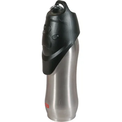Gourde de Voyage en Inox avec Gamelle Intégrée NOMAD pour Chien - 750 ml