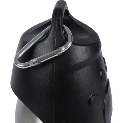 Gourde de Voyage en Inox avec Gamelle Intégrée NOMAD pour Chien - 750 ml