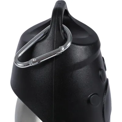 Gourde de Voyage en Inox avec Gamelle Intégrée NOMAD pour Chien - 750 ml