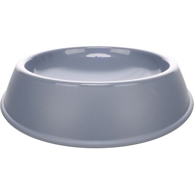 Gamelle ronde antidérapante pour chat Pandor e 250 ml - Flamingo