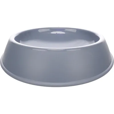 Gamelle ronde antidérapante pour chat Pandor e 250 ml - Flamingo