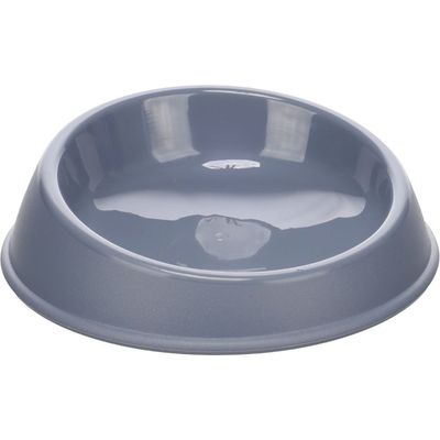 Gamelle ronde antidérapante pour chat Pandor e 250 ml - Flamingo