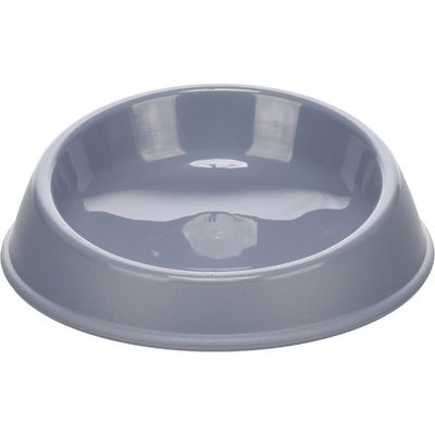 Gamelle ronde antidérapante pour chat Pandor e 250 ml - Flamingo