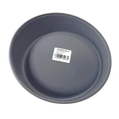 Gamelle ronde antidérapante pour chat Pandor e 250 ml - Flamingo