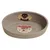 Gamelle pour chat ovale en bambou Kaunis grise- 16 cm / 270 ml