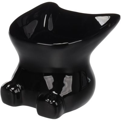 Gamelle en céramique pour chat Doby e 120 ml - Flamingo
