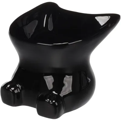 Gamelle en céramique pour chat Doby e 120 ml - Flamingo