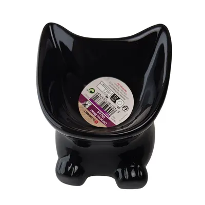 Gamelle en céramique pour chat Doby e 120 ml - Flamingo
