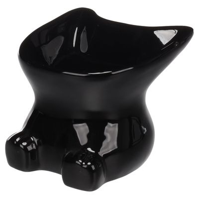 Gamelle en céramique pour chat Doby e 120 ml - Flamingo