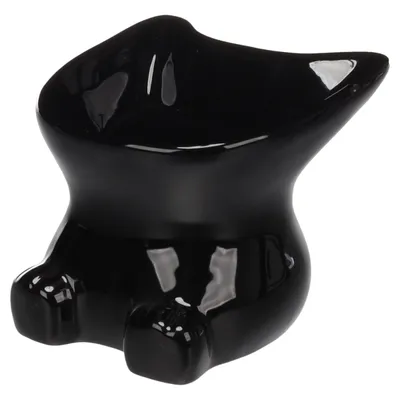 Gamelle en céramique pour chat Doby e 120 ml - Flamingo