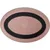 Gamelle pour chat ovale en bambou Kaunis rose - 16 cm / 270 ml
