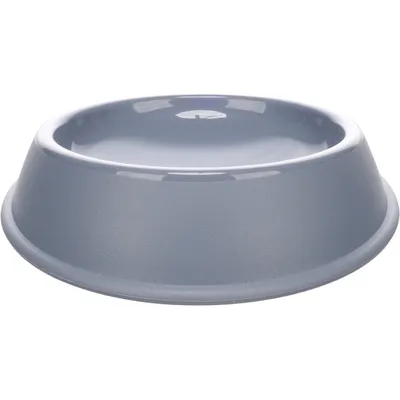 Gamelle ronde antidérapante pour chat Pandor e 100 ml - Flamingo
