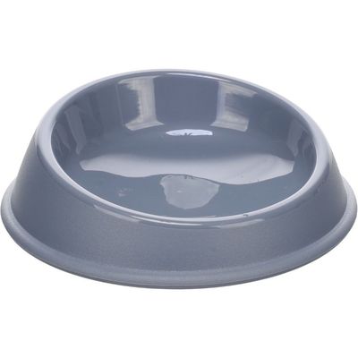 Gamelle ronde antidérapante pour chat Pandor e 100 ml - Flamingo
