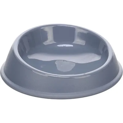 Gamelle ronde antidérapante pour chat Pandor e 100 ml - Flamingo