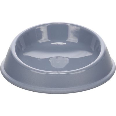 Gamelle ronde antidérapante pour chat Pandor e 100 ml - Flamingo