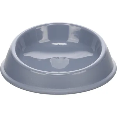 Gamelle ronde antidérapante pour chat Pandor e 100 ml - Flamingo