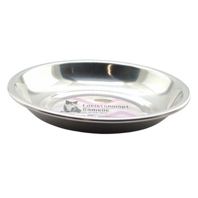 Gamelle inox pour chat, Ø 12 cm