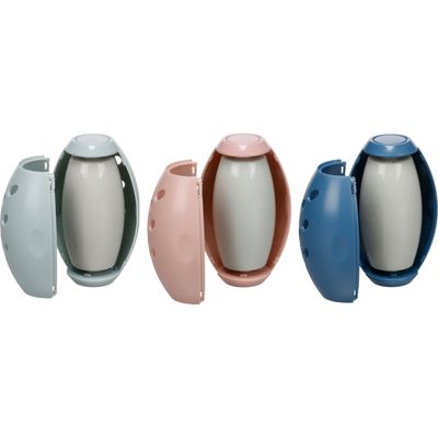 Brosse Ramasse-Poils de Poche VINNY Couleurs Aléatoires pour Chien et Chat
