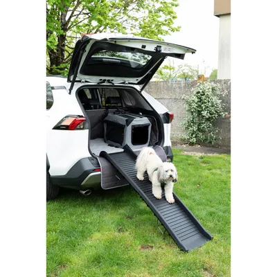 Rampe d'Accès Auto Pliable NOMAD pour Chien max 90 kg Rampe d'Accès Auto Pliable NOMAD pour Chien max 90 kg
