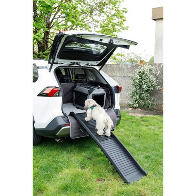 Rampe d'Accès Auto Pliable NOMAD pour Chien max 90 kg