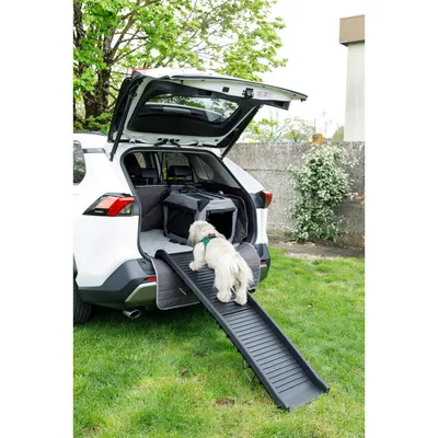 Rampe d'Accès Auto Pliable NOMAD pour Chien max 90 kg Rampe d'Accès Auto Pliable NOMAD pour Chien max 90 kg
