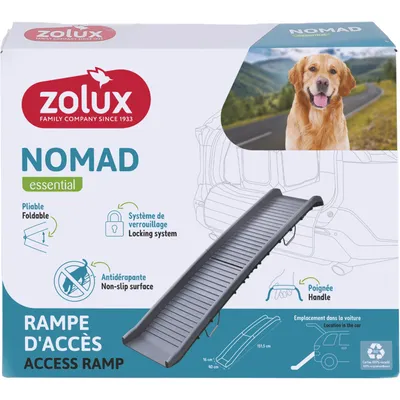 Rampe d'Accès Auto Pliable NOMAD pour Chien max 90 kg Rampe d'Accès Auto Pliable NOMAD pour Chien max 90 kg