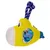 Sous-marin jaune et Jouet flottant pour chien Bubimex - 23 cm Sous-marin jaune et Jouet flottant pour chien Bubimex - 23 cm