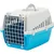 Cage de Transport Trotter 1 Gris et Turquoise pour Chat - Maximum 5 kg Cage de Transport Trotter 1 Gris et Turquoise pour Chat - Maximum 5 kg
