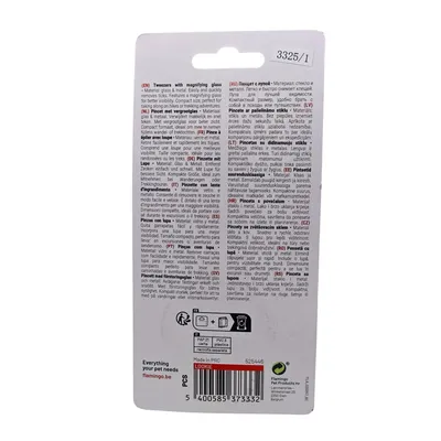 Pince de Précision Lookie avec Loupe Intégrée pour Chien, Chat et Humain Pince de Précision Lookie avec Loupe Intégrée pour Chien, Chat et Humain