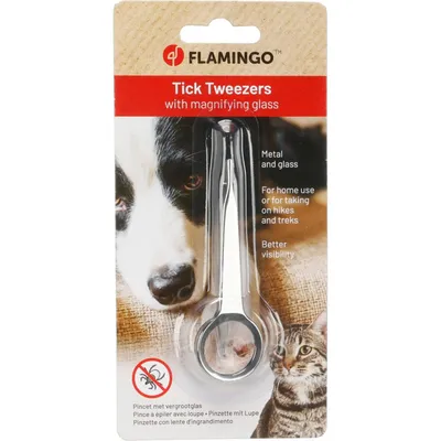 Pince de Précision Lookie avec Loupe Intégrée pour Chien, Chat et Humain Pince de Précision Lookie avec Loupe Intégrée pour Chien, Chat et Humain