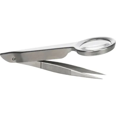 Pince de Précision Lookie avec Loupe Intégrée pour Chien, Chat et Humain Pince de Précision Lookie avec Loupe Intégrée pour Chien, Chat et Humain