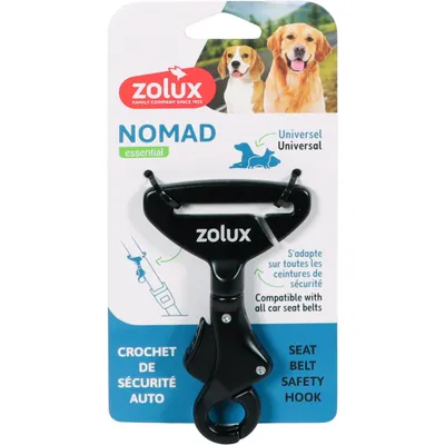 Crochet de Sécurité Auto Universel NOMAD pour Chien Crochet de Sécurité Auto Universel NOMAD pour Chien