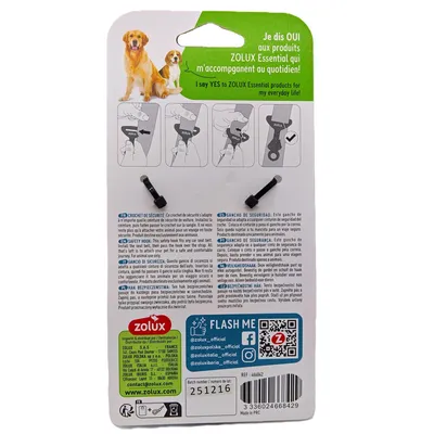 Crochet de Sécurité Auto Universel NOMAD pour Chien Crochet de Sécurité Auto Universel NOMAD pour Chien